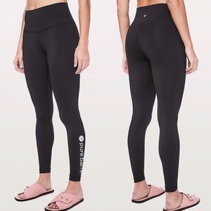 Lululemon Wunder Under Luxtreme High Waist Legging